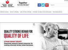 American Stroke Association Official Website